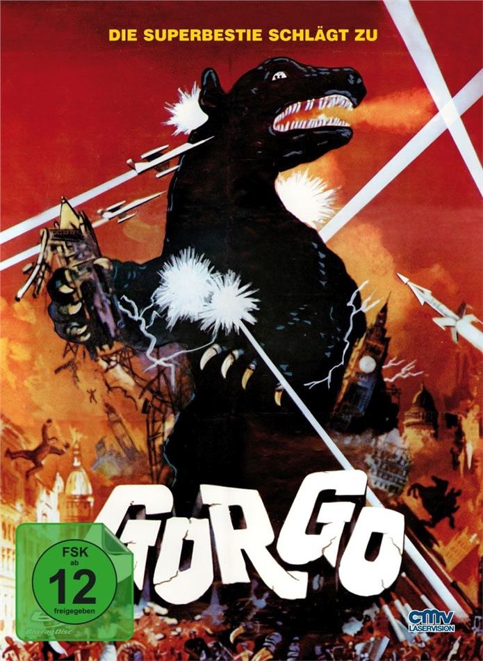 Gorgo (1961) Cover A, Limited Edition, Mediabook, Blu-ray + DVD