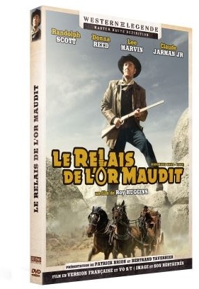 Le relais de l'or maudit (1952) Western de Légende