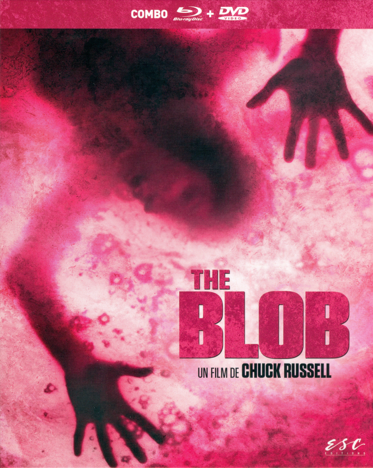 The Blob (1988) Digibook, Blu-ray + DVD
