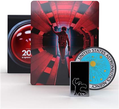 2001: Space Odyssey (1968) (Steelbook, 4K Ultra HD + 2 Blu-rays)