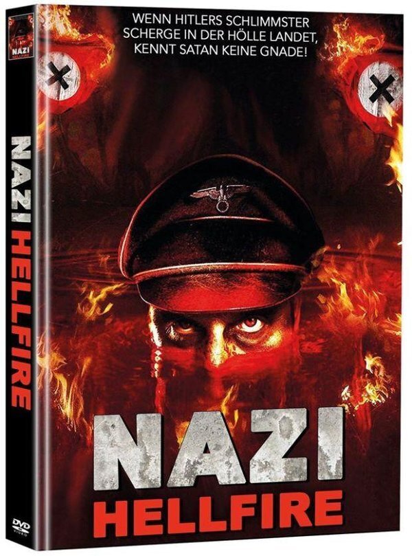 Nazi Hellfire (2015) Super Spooky Stories, Cover A, Director's Cut, Limited Edition, Mediabook, Unrated, 2 DVDs