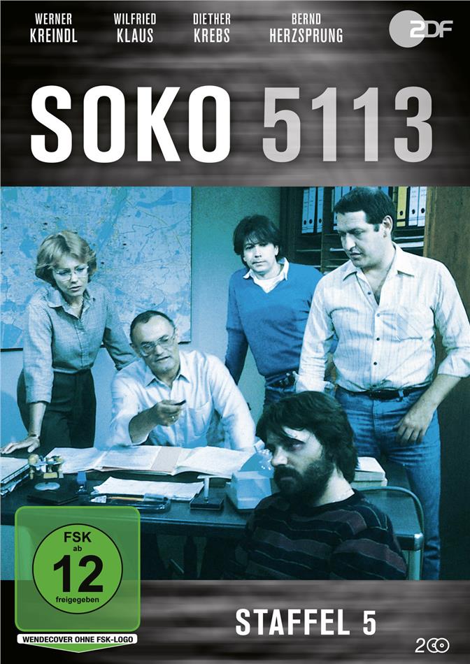 SOKO 5113 - Staffel 5 2 DVDs