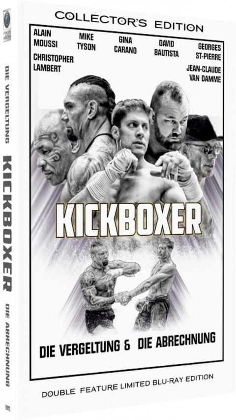 Kickboxer - Die Vergeltung / Die Abrechnung Grosse Hartbox, Collector's Edition, Limited Edition, 2 Blu-rays