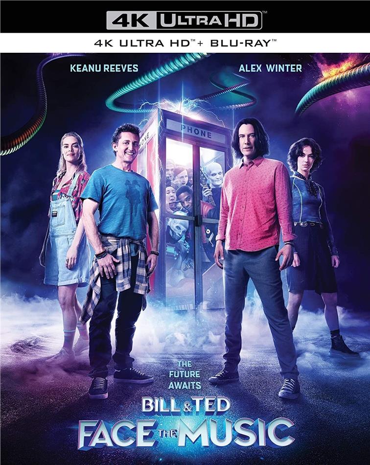 Bill & Ted Face The Music (2020) 4K Ultra HD + Blu-ray