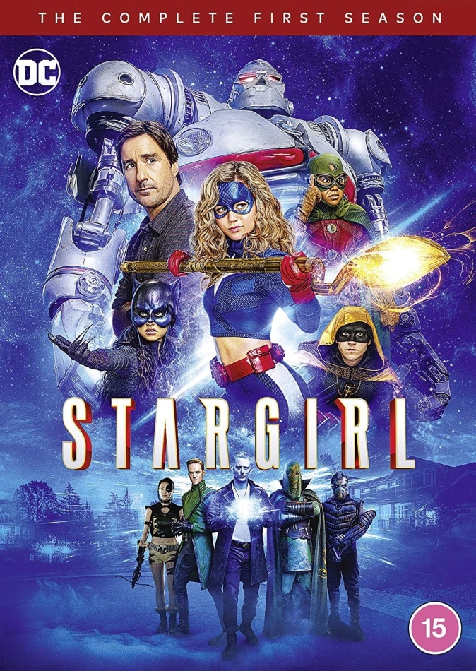 Stargirl - Season 1 3 DVDs