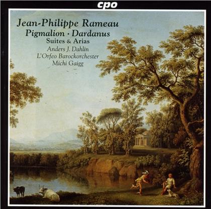 Jean-Philippe Rameau (1683-1764), Michi Gaigg, Anders J. Dahlin & L'Orfeo Barockorchester - Pigmalion - Dardanus