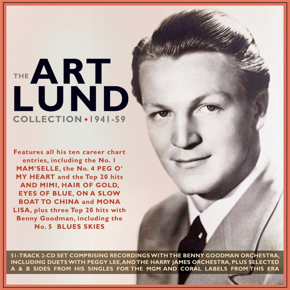 Art Lund - Collection 1941 - 1959 2 CDs