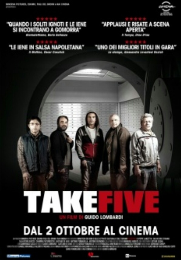 Take Five (2014) Neuauflage