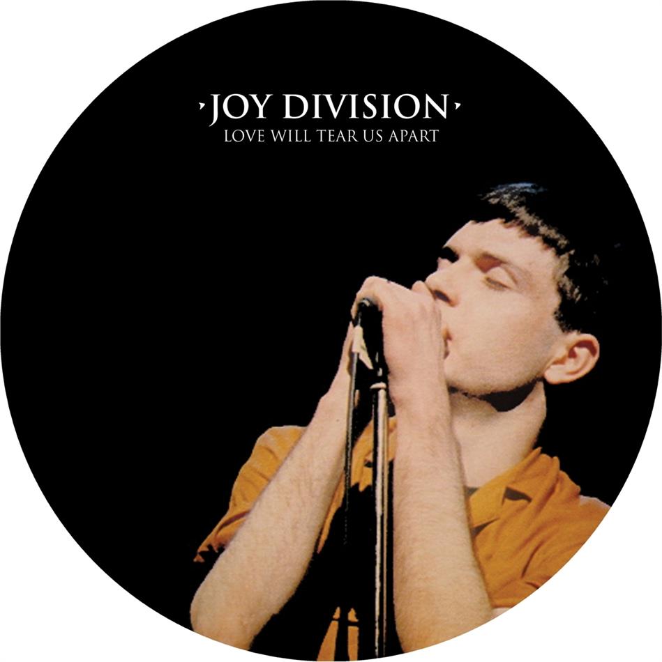 Joy Division - Love Will Tear Us Apart Cleopatra, 2020 Reissue, Version Remasterisée, Picture Disc, LP