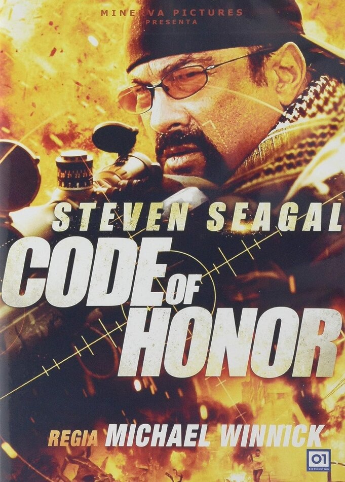 Code of Honor (2016) Neuauflage