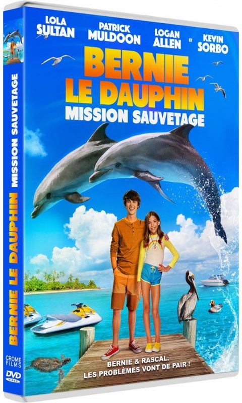 Bernie le dauphin - Mission sauvetage (2019)