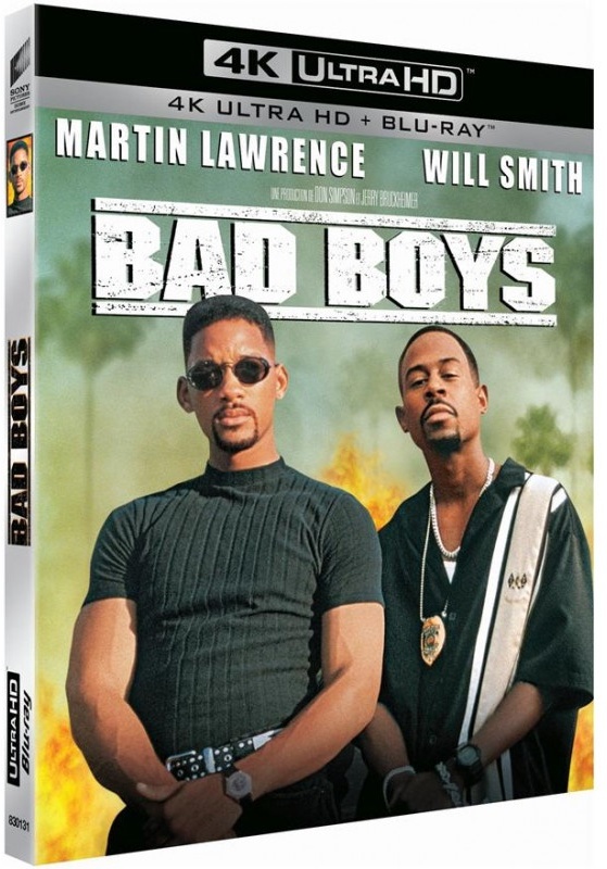Bad Boys (1995) 4K Ultra HD + Blu-ray