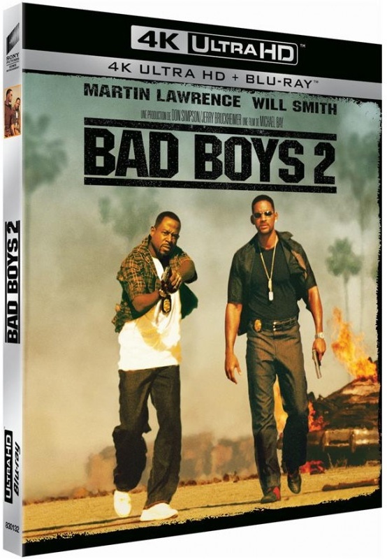 Bad Boys 2 (2003) 4K Ultra HD + Blu-ray
