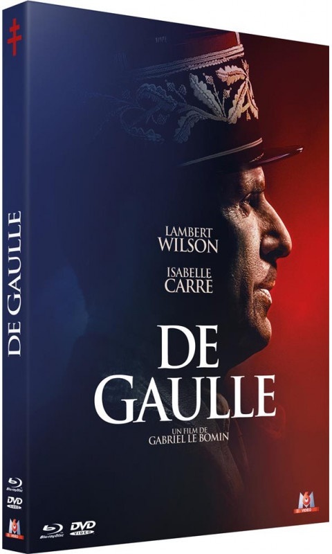 De Gaulle (2020) Collector's Edition, Blu-ray + DVD