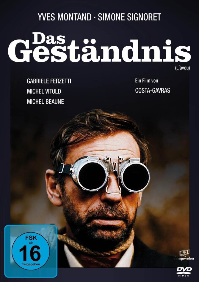 Das Geständnis (1970) Filmjuwelen