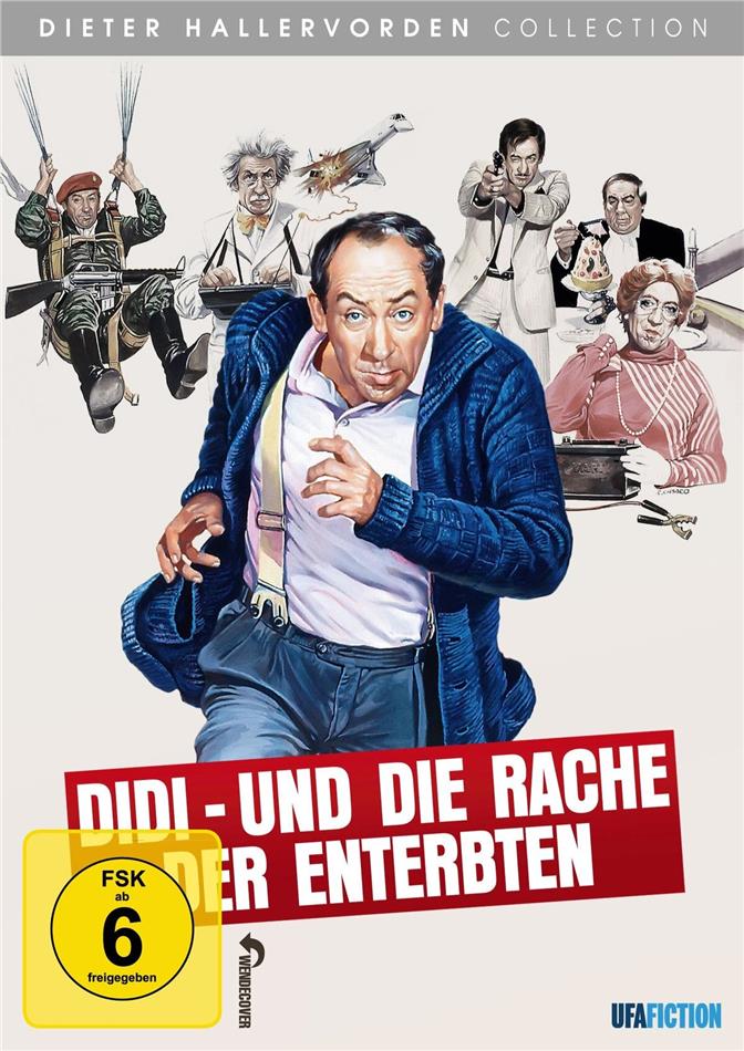 Didi und die Rache der Enterbten (1985) Dieter Hallervorden Collection
