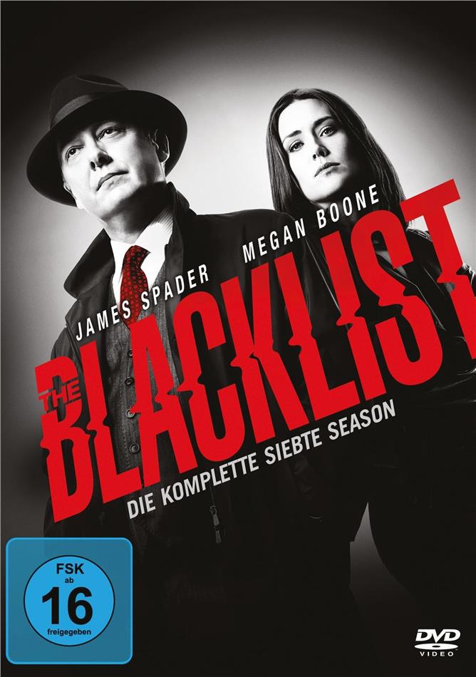 The Blacklist - Staffel 7 5 DVDs