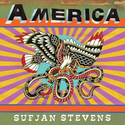 Sufjan Stevens - America EP (Indies Only, 12" Maxi)