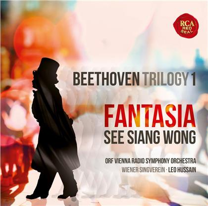 Ludwig van Beethoven (1770-1827), Leo Hussain, See Siang Wong & ORF Radio Symphony Orchestra Vienna - Fantasia - Beethoven Trilogy 1