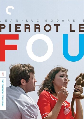 Pierrot Le Fou (1968) Criterion Collection