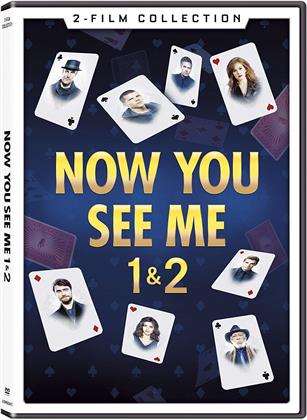 Now You See Me 1&2 (2 DVDs)