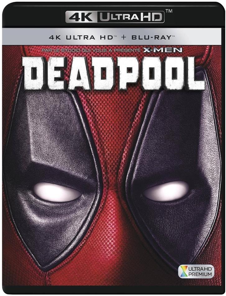 Deadpool (2016) 4K Ultra HD + Blu-ray