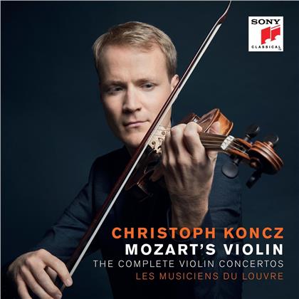 Wolfgang Amadeus Mozart (1756-1791) & Christoph Koncz - The Complete Violin Concertos (2 CD)