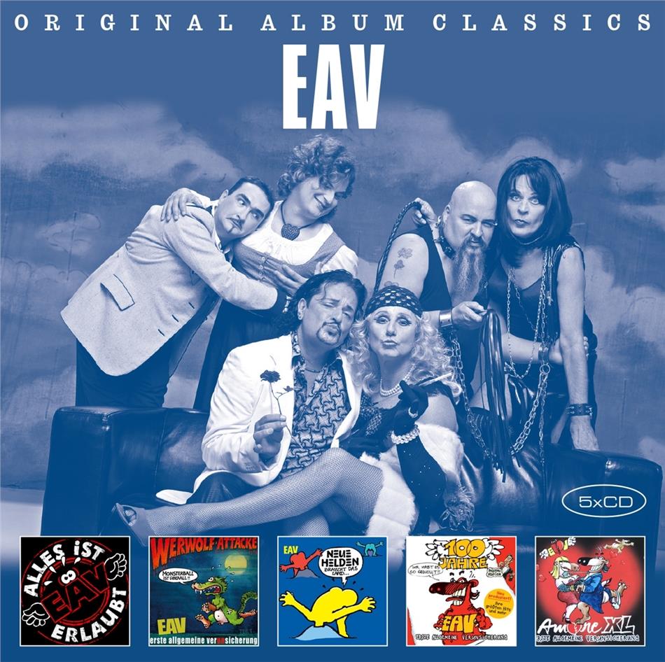 Erste Allgemeine Verunsicherung (EAV) - Original Album Classics 5 CDs