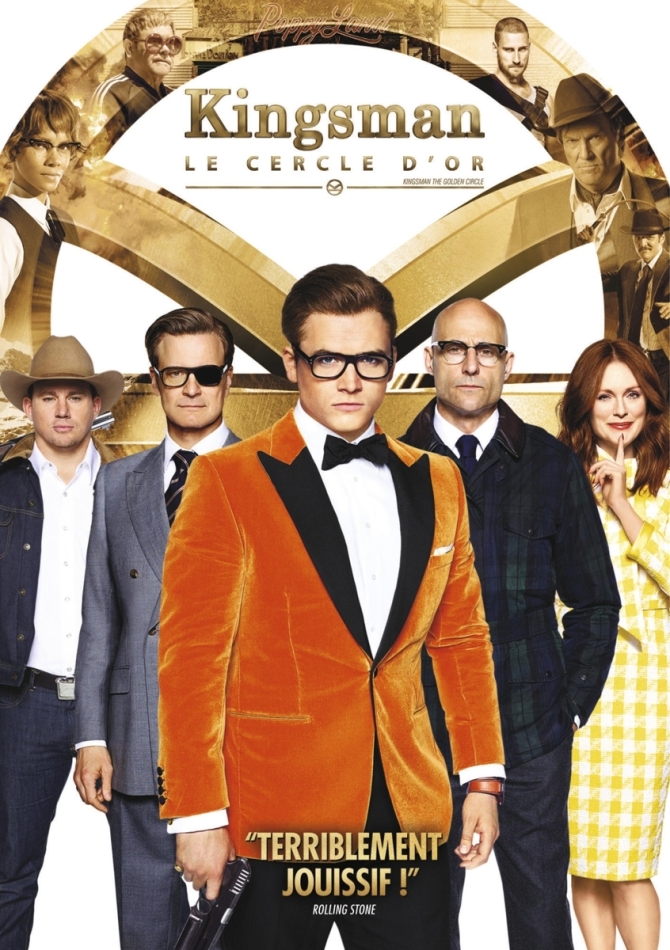 Kingsman 2 - Le cercle d'or (2017)