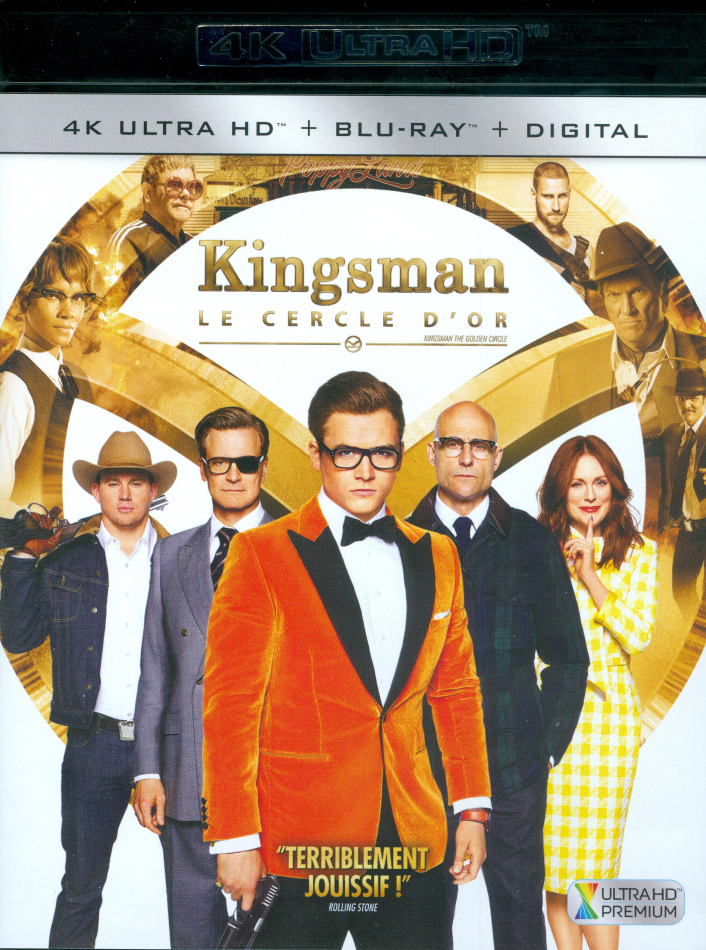 Kingsman 2 - Le cercle d'or (2017) 4K Ultra HD + Blu-ray