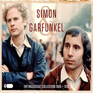 Simon & Garfunkel - The Broadcast Collection 1965-93 4 CDs