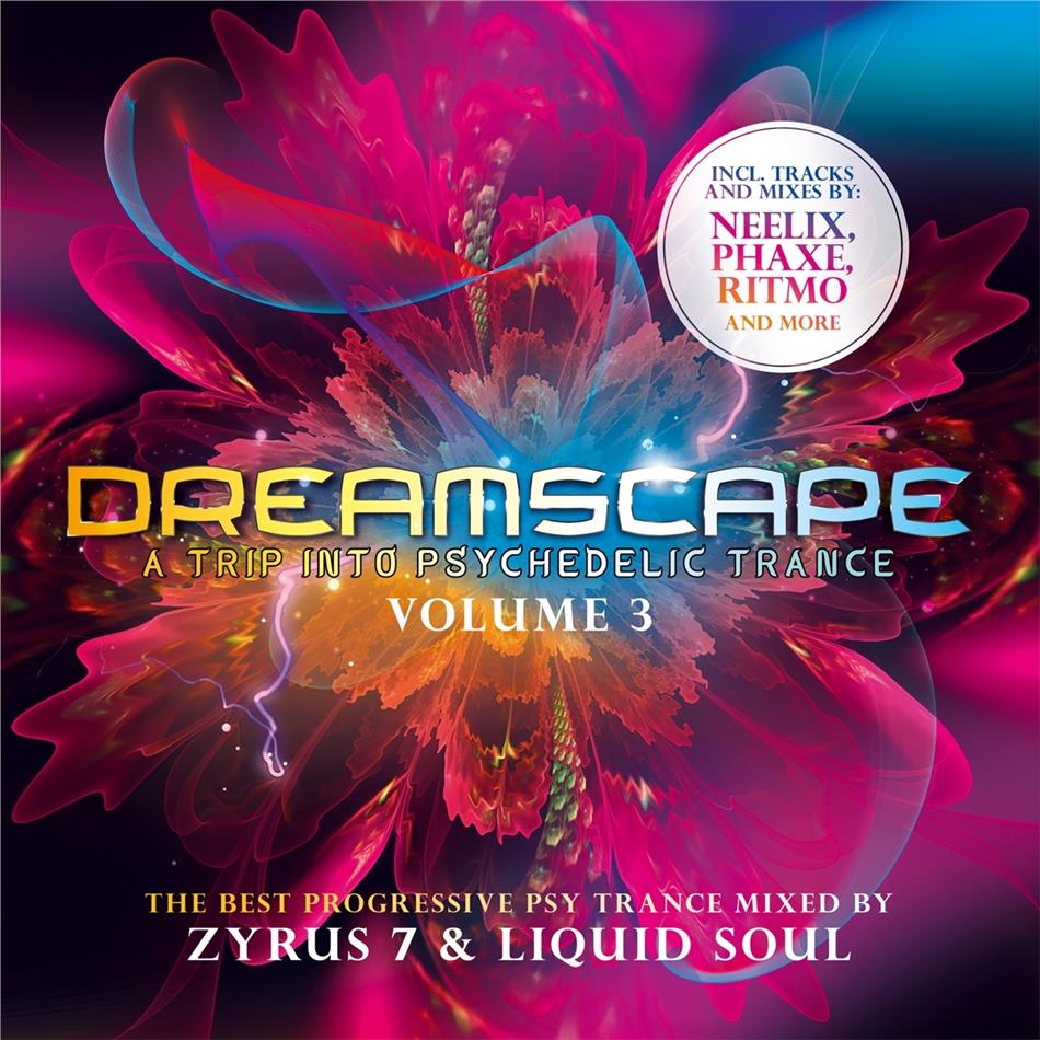 Zyrus 7 & Liquid Soul - Dreamscape Vol. 3 2 CDs