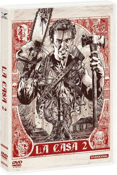 La Casa 2 - (DVD + Calendario 2021) (1987)