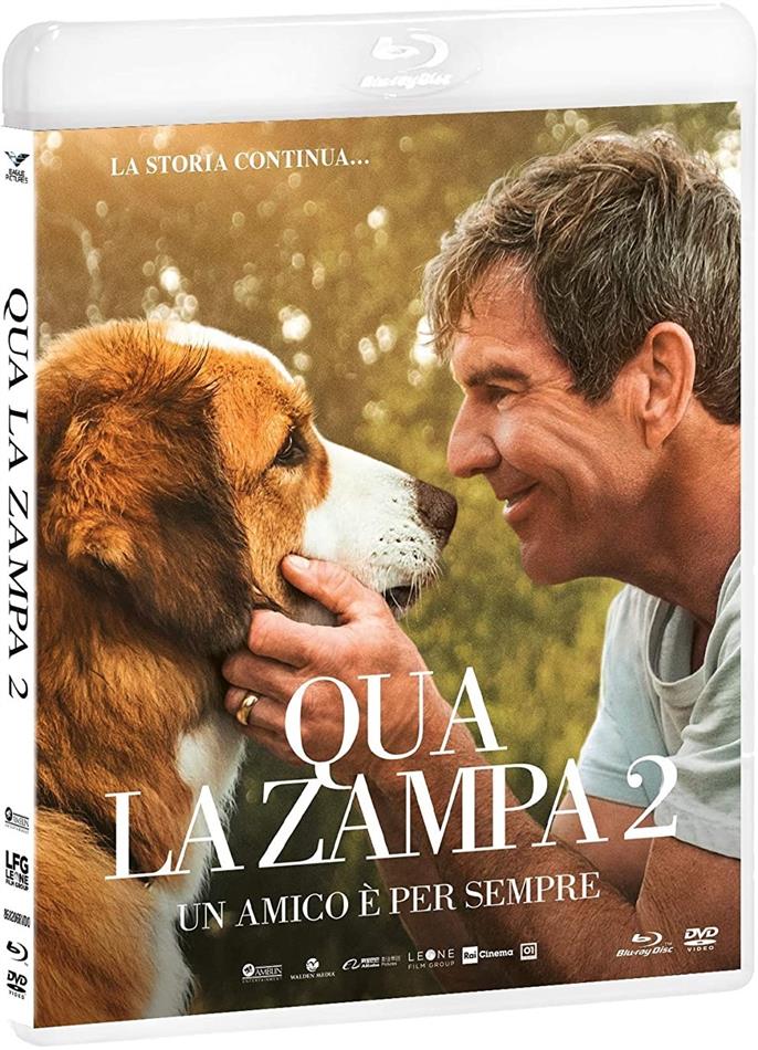 Qua la zampa 2 - Un amico è per sempre (2019) Blu-ray + DVD