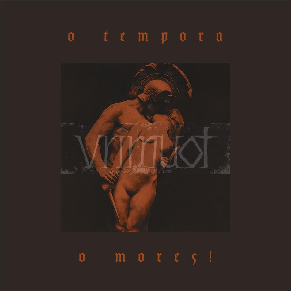 Vrimuot - O Tempora, O Mores! 2CD Buch Version, CD + Buch