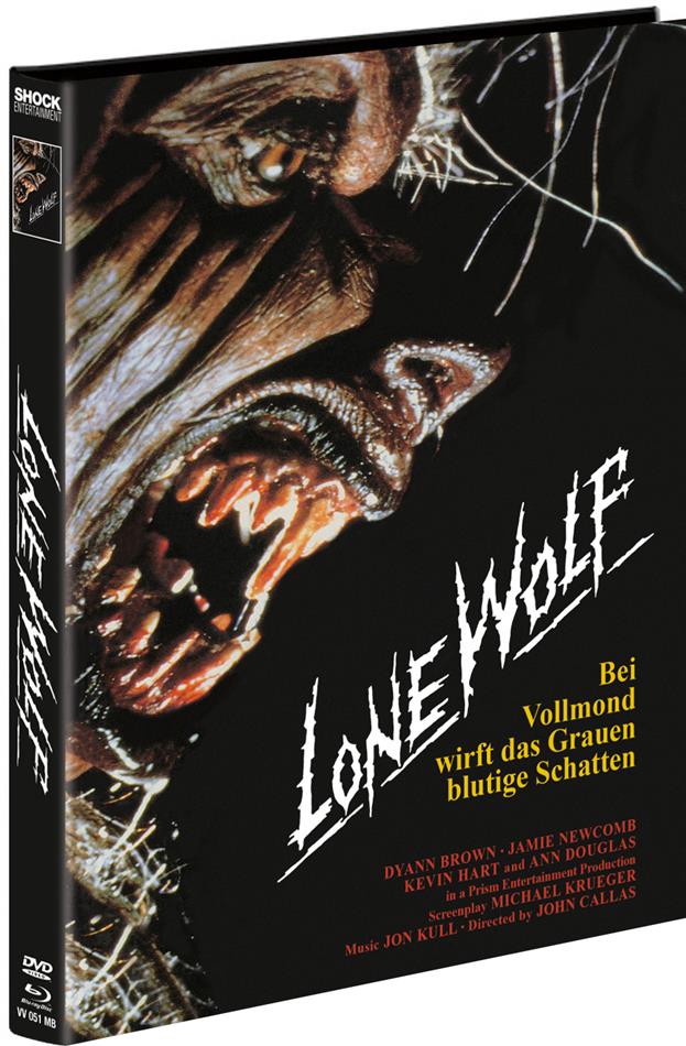 Lone Wolf (1988) Limited Edition, Mediabook, Blu-ray + DVD