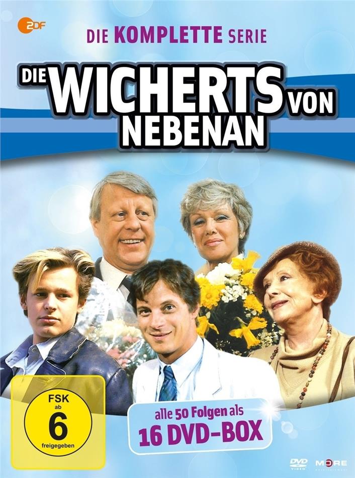 Die Wicherts von nebenan - Die komplette Serie Neuauflage, 16 DVDs