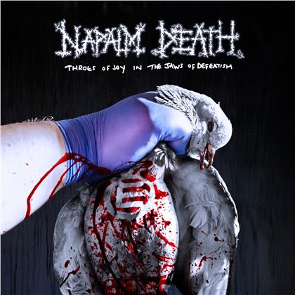 Napalm Death - Throes Of Joy In The Jaws Of (Limited Mediabook, + Patch)