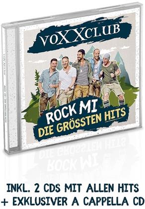 Voxxclub - Rock Mi - Die Gr&ouml;ssten Hits (&Eacute;dition Deluxe, 2 CD)