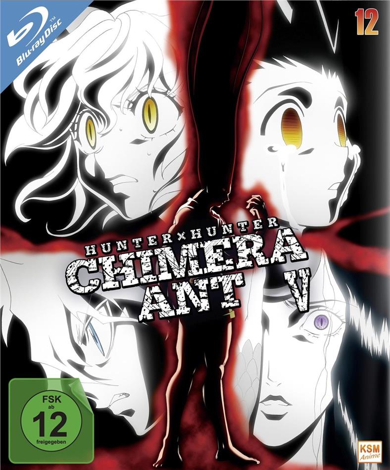 Hunter X Hunter - Vol. 12: Chimera Ant V (2011) 2 Blu-rays