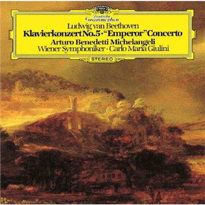 Ludwig van Beethoven (1770-1827), Carlo Maria Giulini, Arturo Benedetti Michelangeli & Wiener Symphoniker - Piano Concerto 5 (UHQCD, Limited, Japan Edition, Remastered)