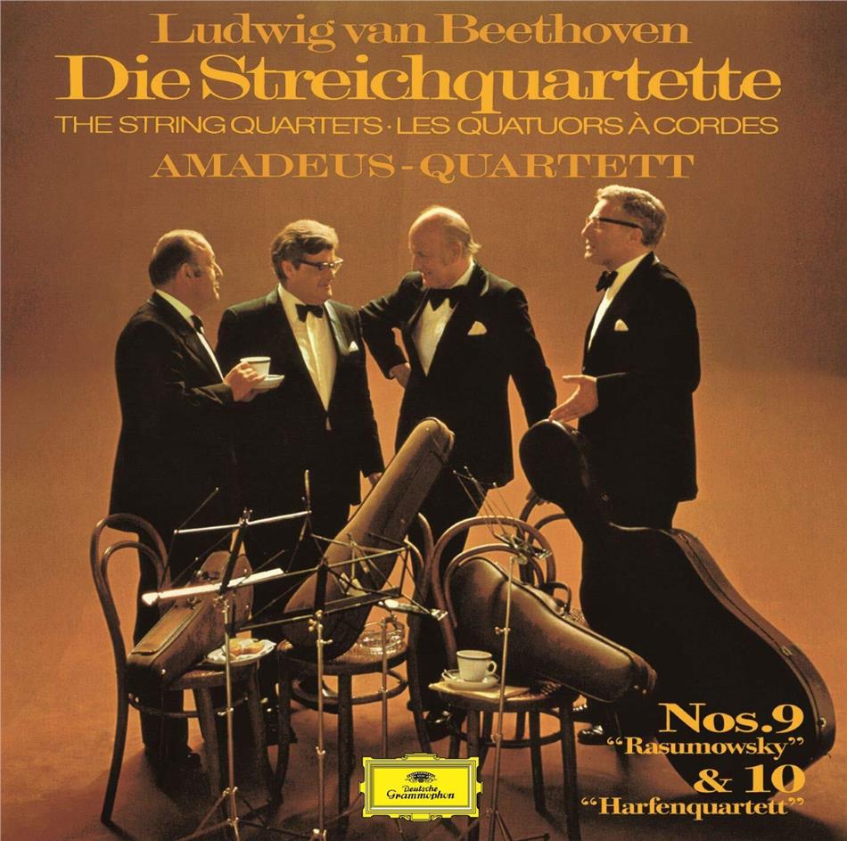 Amadeus Quartet & Ludwig van Beethoven (1770-1827) - String Quartets 9-10 UHQCD, Limited, Japan Edition, Remastered