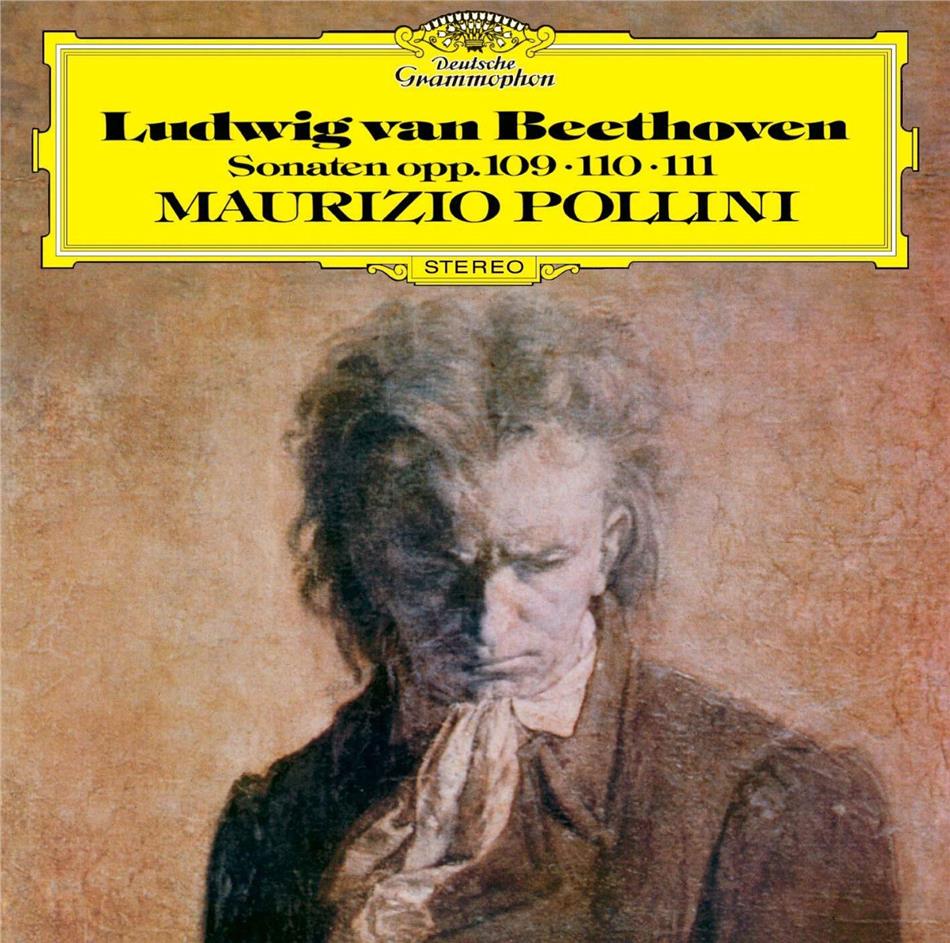 Ludwig van Beethoven (1770-1827) & Maurizio Pollini - Piano Sonatas 30-32 / Op. 109, 110, 111 UHQCD, Limited, Japan Edition, Version Remasterisée