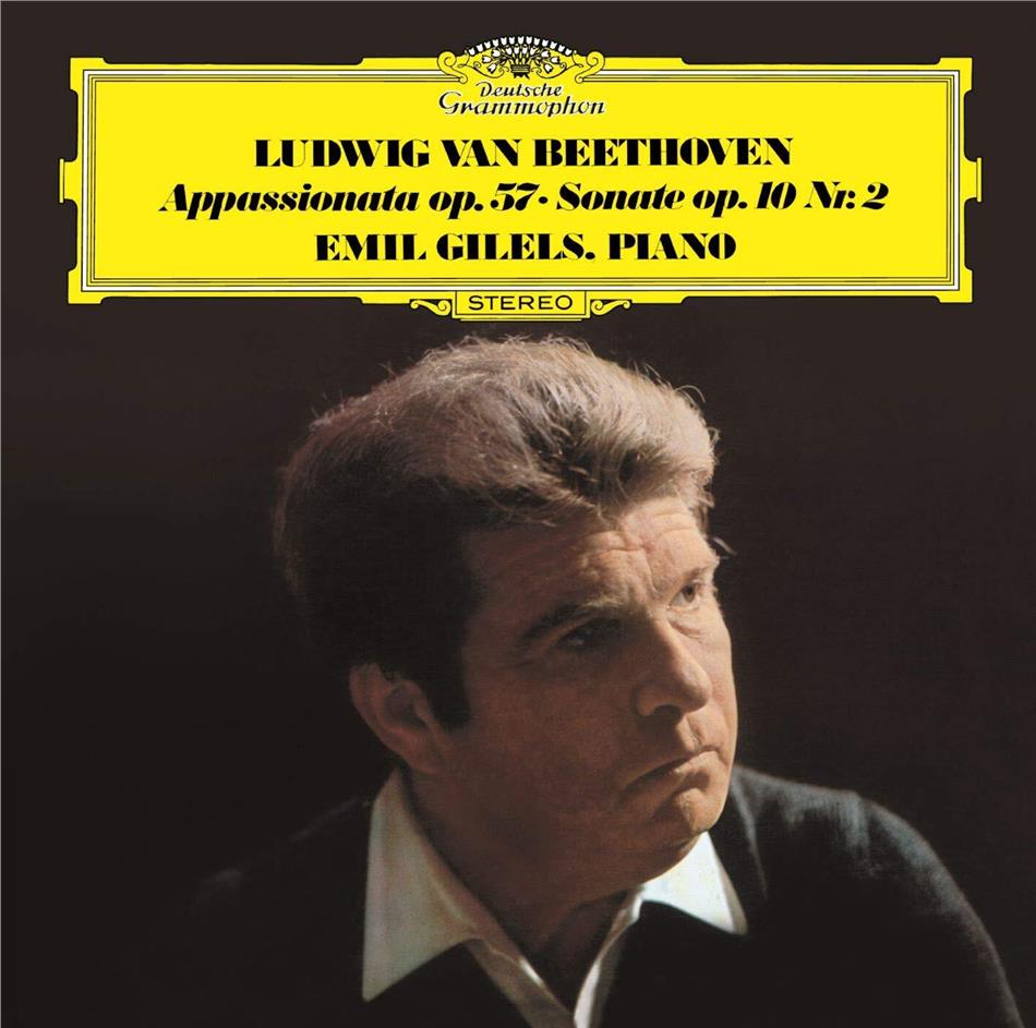 Ludwig van Beethoven (1770-1827) & Emil Gilels - Piano Sonata 23 UHQCD, Limited, Japan Edition, Remastered