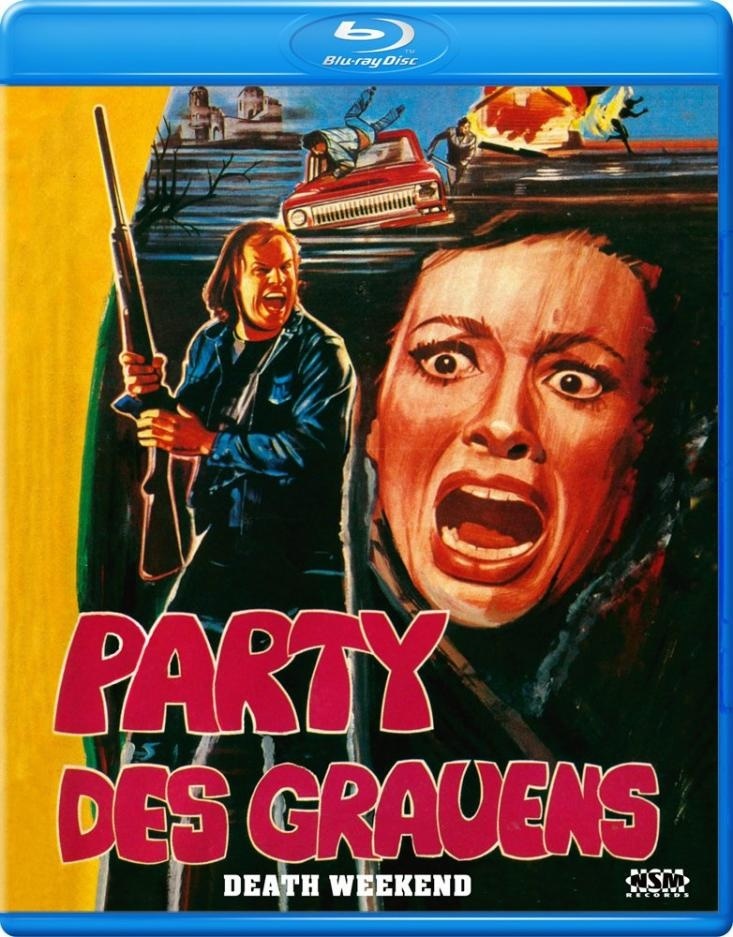 Party des Grauens (1976) Wendecover, Uncut