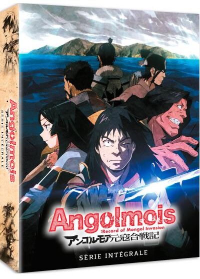 Angolmois : Record of Mongol Invasion - Série Intégrale 2 DVDs