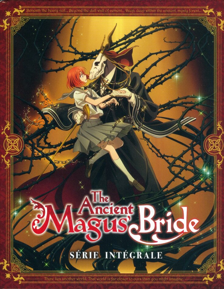 The Ancient Magus' Bride - Saison 1: Série Intégrale 4 Blu-ray