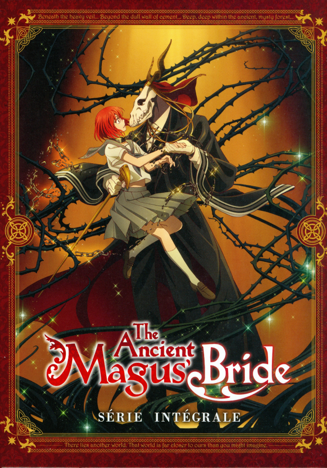 The Ancient Magus' Bride - Saison 1: Série Intégrale 4 DVD