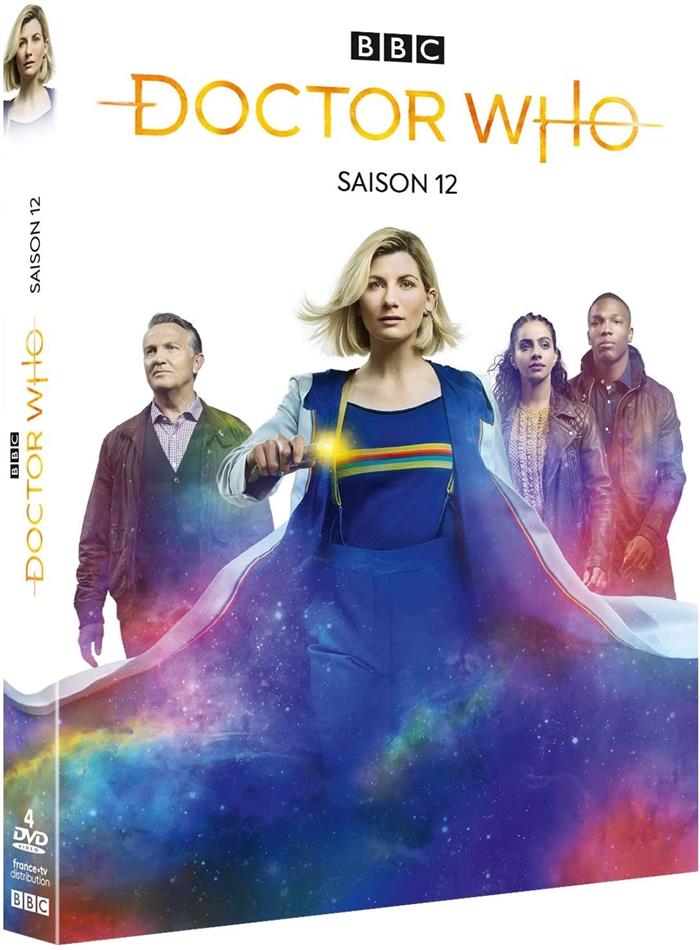 Doctor Who - Saison 12 4 DVDs