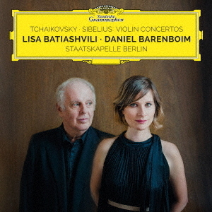 Peter Iljitsch Tschaikowsky (1840-1893), Jean Sibelius (1865-1957), Daniel Barenboim, Lisa Batiashvili & Staatskapelle Berlin - Violin Concertos (UHQCD, Limited, 24 Bit Remastered, Japan Edition)
